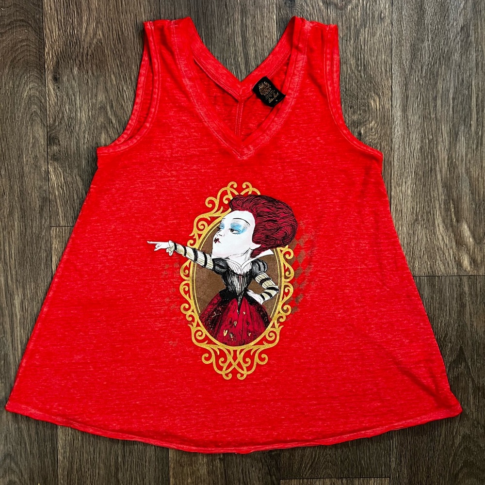 Alice Through The Looking Glass Designer Collection by Colleen Atwood Tank Top